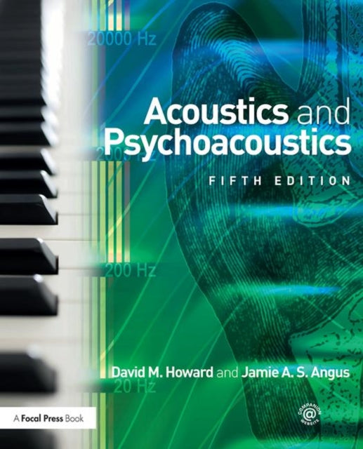 Acoustics and Psychoacoustics-9781138859876