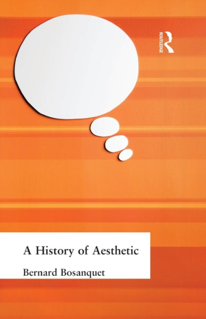 A History of Aesthetic-9781138870765