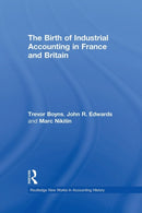 The Birth of Industrial Accounting in France and Britain-9781138879331
