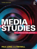 Media Studies : Texts, Production, Context-9781138914407