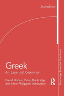 Greek: An Essential Grammar of the Modern Language-9781138930681