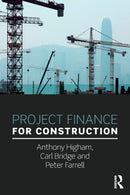Project Finance for Construction-9781138941304