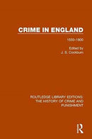Crime in England : 1550-1800-9781138942783