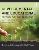 Developmental and Educational Psychology for Teachers : An applied approach-9781138947726
