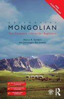 Colloquial Mongolian : The Complete Course for Beginners-9781138950139