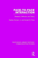 Face-to-face Interaction