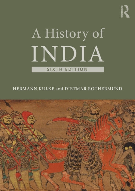 A History of India-9781138961159