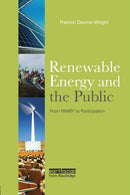 Renewable Energy and the Public : From NIMBY to Participation-9781138985131