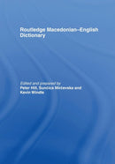 The Routledge Macedonian-English Dictionary-9781138985544
