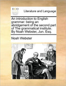 An introduction to English grammar