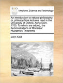 An introduction to natural philosophy