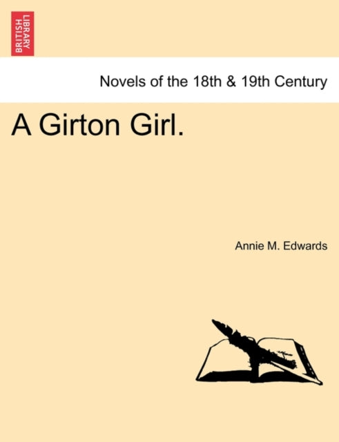 A Girton Girl.-9781241371012