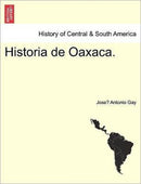 Historia de Oaxaca.-9781241430016