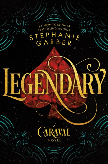 Legendary : A Caraval Novel-9781250095312