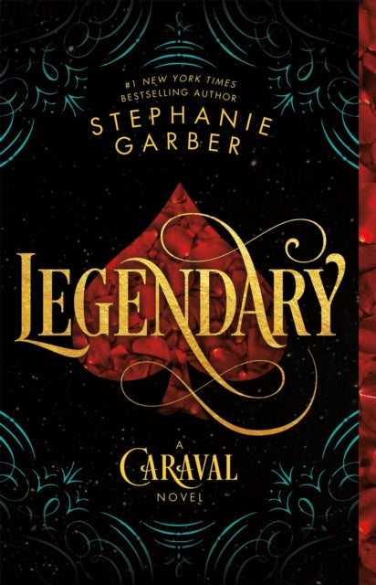 Legendary : A Caraval Novel-9781250095329