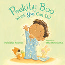 Peekity Boo - What You Can Do!-9781250122322