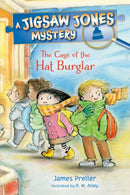 Jigsaw Jones: The Case of the Hat Burglar-9781250207685