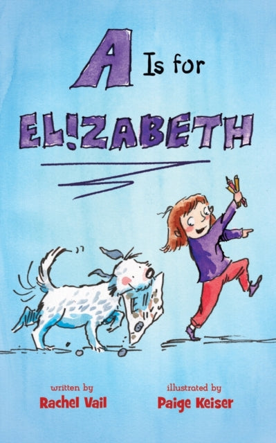 A Is for Elizabeth-9781250250247
