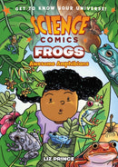 Science Comics: Frogs : Awesome Amphibians-9781250268860