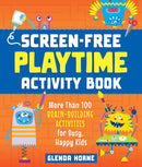 Screen-Free Playtime Activity Book