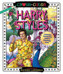 Crush and Color: Harry Styles : Colorful Fantasies with a Dreamy Icon-9781250285539