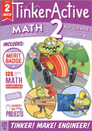 TinkerActive Workbooks: 2nd Grade Math-9781250307231