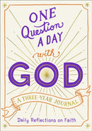 One Question a Day with God: A Three-Year Journal-9781250323927