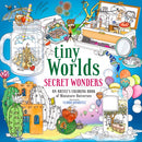Tiny Worlds: Secret Wonders : An Artist's Coloring Book of Miniature Universes-9781250324146