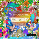 Mythographic Color and Discover: Shangri-La : An Artist's Coloring Book of Fantasy Worlds-9781250324160