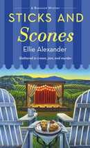 Sticks and Scones : A Bakeshop Mystery-9781250326195