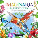 Imaginaria: In the Garden : An Artist's Coloring Book of Birds and Flowers Inside the Lines-9781250335050