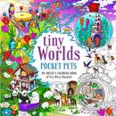 Tiny Worlds: Pocket Pets : An Artist's Coloring Book of Itty-Bitty Animals-9781250335258