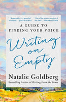 Writing on Empty : A Guide to Finding Your Voice-9781250342560