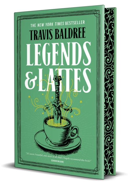 Legends & Lattes-9781250342782