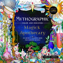 Mythographic Color and Discover: Magick Apothecary : An Artist's Coloring Book for Modern Mystics-9781250346933