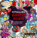 Mythogoria: Haunted Hearts : A Cursed Romance Coloring Book-9781250346957