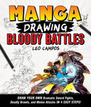 Manga Drawing - Bloody Battles