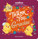 Thank You, Gracias : A Bilingual Lift-The-Flap Book-9781250357984