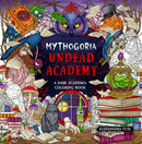 Mythogoria: Undead Academy : A Dark Academia Coloring Book-9781250359032