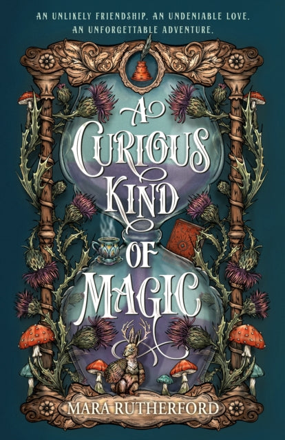 A Curious Kind of Magic-9781250359889