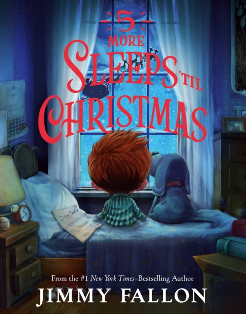 5 More Sleeps 'Til Christmas-9781250365538