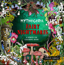 Mythogoria: Fairy Nightmares : A Demon Fae Coloring Book-9781250373250