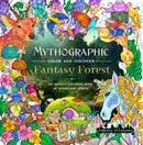 Mythographic Color and Discover: Fantasy Forest : An Artist's Coloring Book of Woodland Spirits-9781250373274
