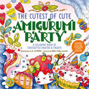 The Cutest of Cute Amigurumi Party : A Coloring Book of Crocheted Snacks & Treats-9781250373298