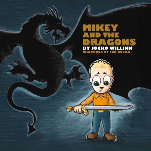 Mikey and the Dragons-9781250379764