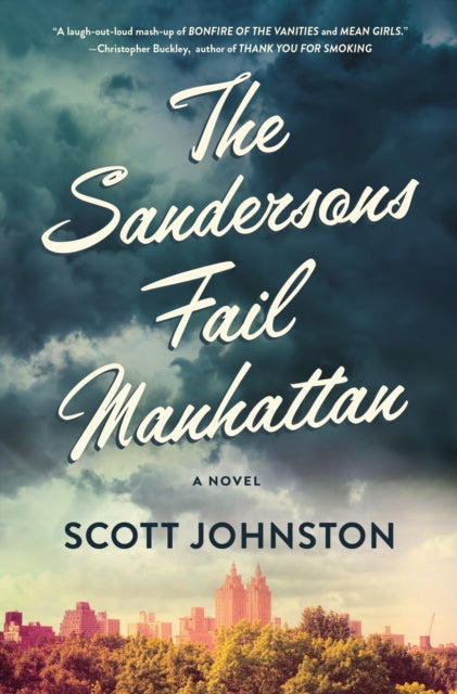 The Sandersons Fail Manhattan : A Novel-9781250384782