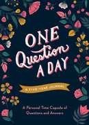 One Question a Day (Floral)-9781250388605