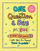 One Question a Day for Kids (Large Format) : A 3-Year Journal: Create Your Own Personal Time Capsule-9781250389015