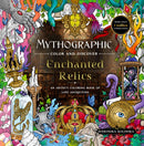 Mythographic Color and Discover: Enchanted Relics : An Artist's Coloring Book of Lost Antiquities-9781250389121