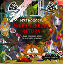 Mythogoria: Night Terrors Return : A Dark Coloring Book of Beautiful Horrors-9781250396525